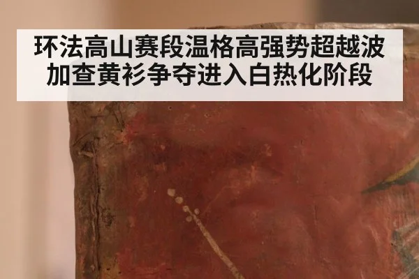 环法高山赛段温格高强势超越波加查黄衫争夺进入白热化阶段